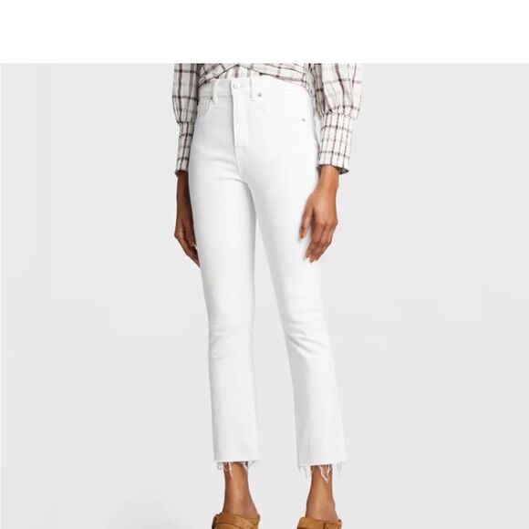 Veronica Beard Carly Kick-Flare High Rise Jeans 31 NWT - Picture 3 of 7